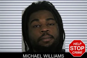 Michael Williams mugshot