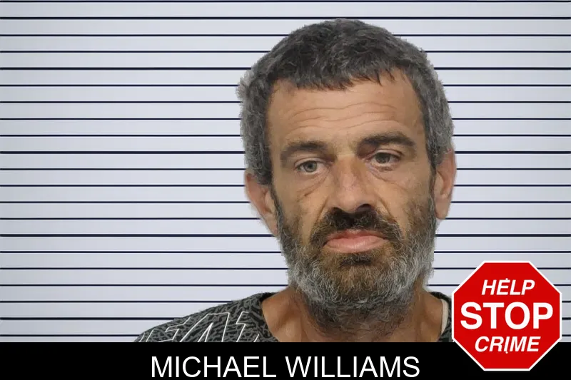 Michael Williams mugshot