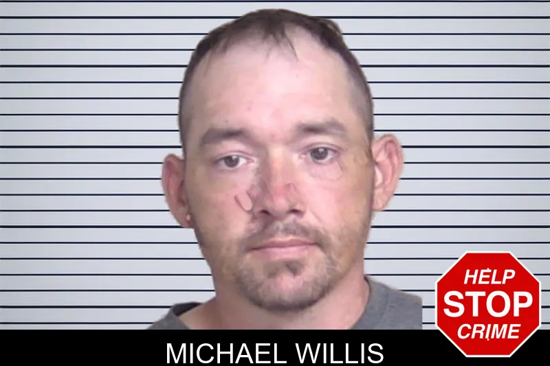 Michael Willis mugshot