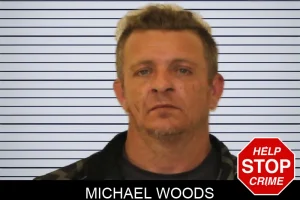 Michael Woods mugshot