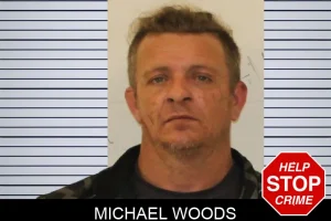 Michael Woods mugshot
