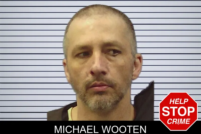 Michael Wooten mugshot