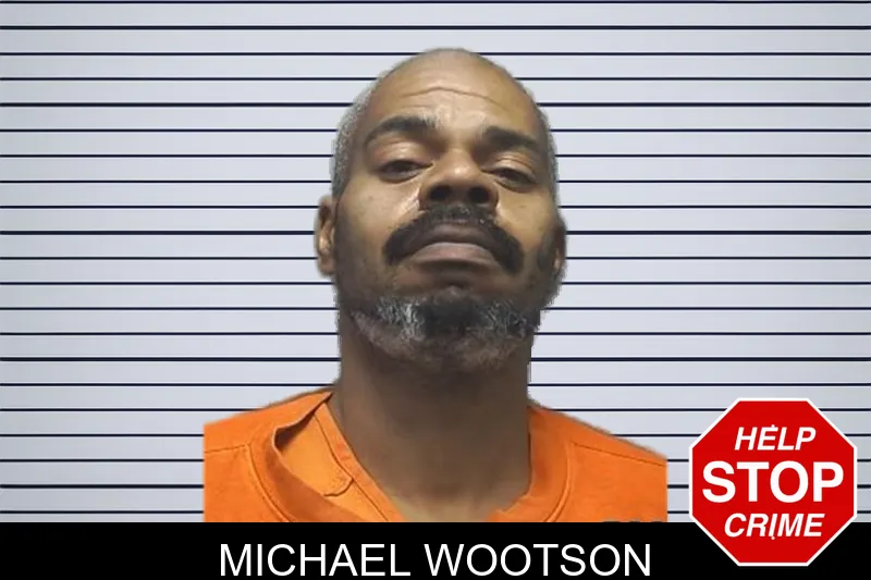 Michael Wootson mugshot
