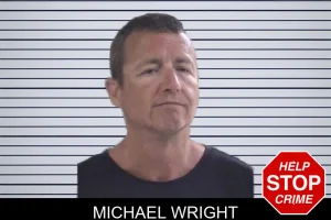 Michael Wright mugshot