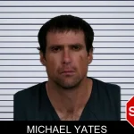 Michael Yates mugshot