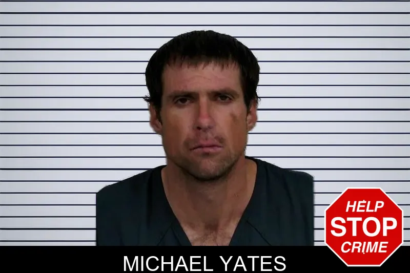 Michael Yates mugshot
