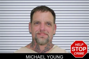 Michael Young mugshot