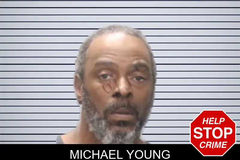 Michael Young mugshot