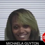 Michaela Guyton mugshot