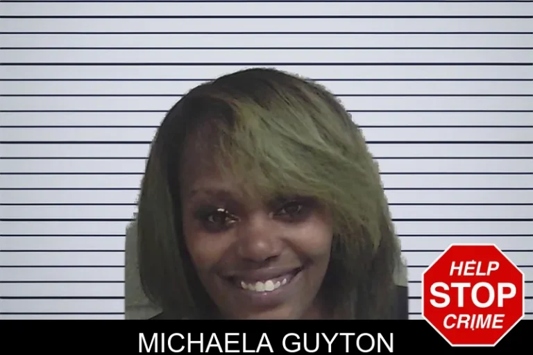 Michaela Guyton mugshot – Wayne County , Georgia Michaela Guyton