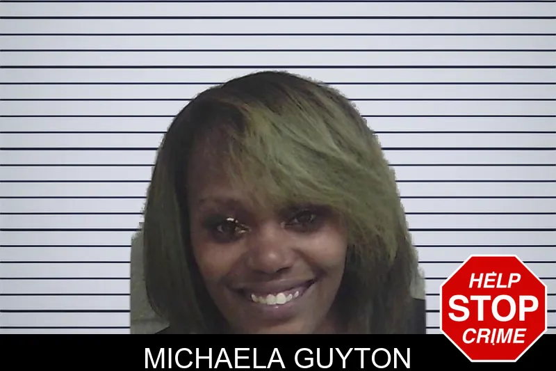 Michaela Guyton mugshot