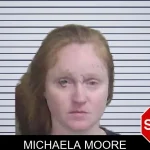 Michaela Moore mugshot