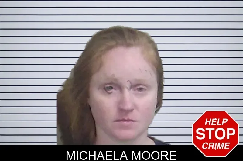 Michaela Moore mugshot