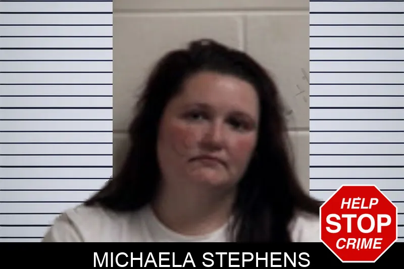 Michaela Stephens mugshot