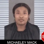 Michaeley Mack mugshot
