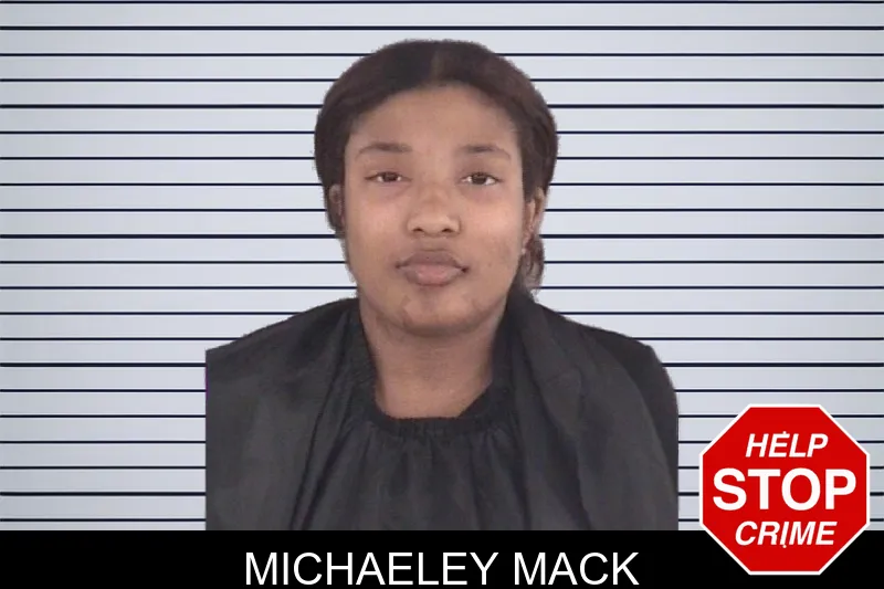 Michaeley Mack mugshot