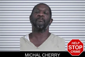 Michal Cherry mugshot