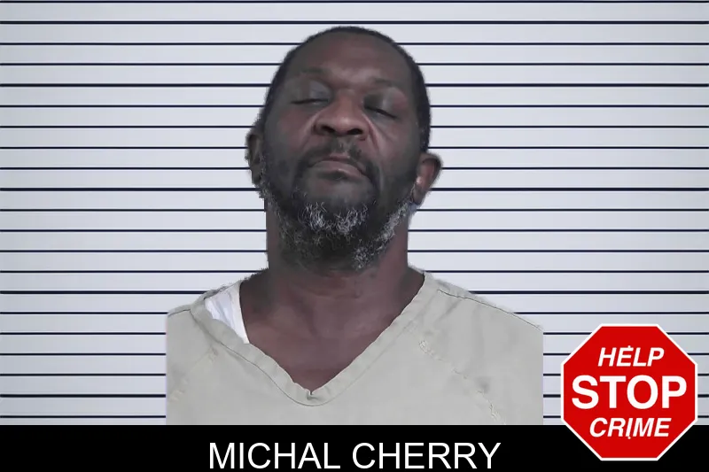 Michal Cherry mugshot