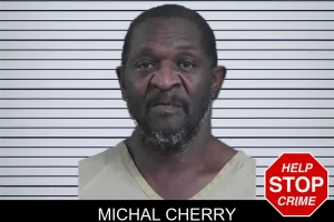 Michal Cherry mugshot