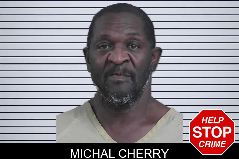 Michal Cherry mugshot