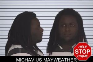 Michavius Mayweather mugshot