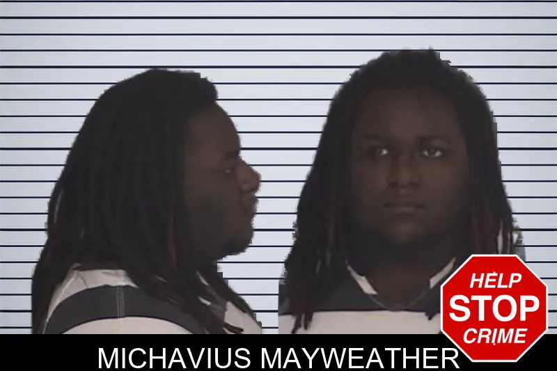 Michavius Mayweather mugshot