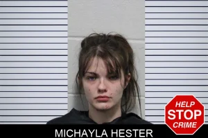 Michayla Hester mugshot