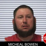 Micheal Bowen mugshot