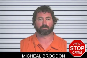 Micheal Brogdon mugshot