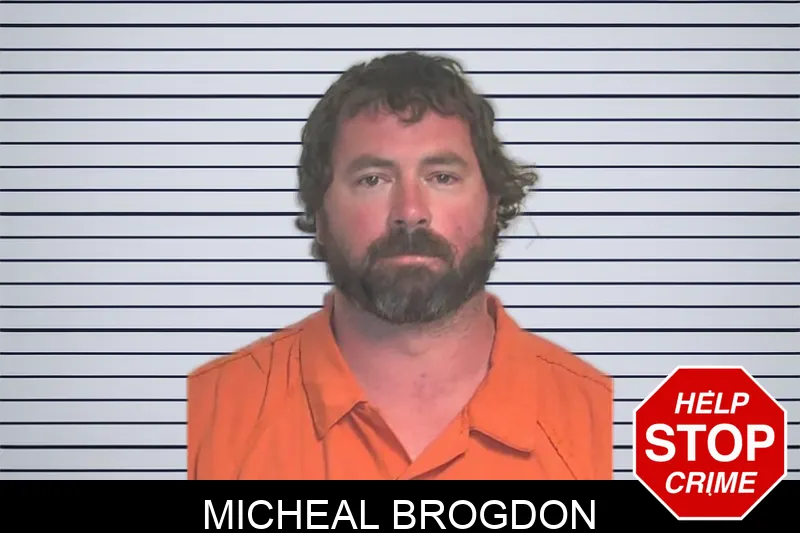 Micheal Brogdon mugshot