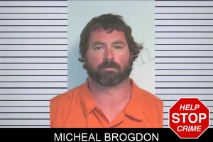 Micheal Brogdon mugshot