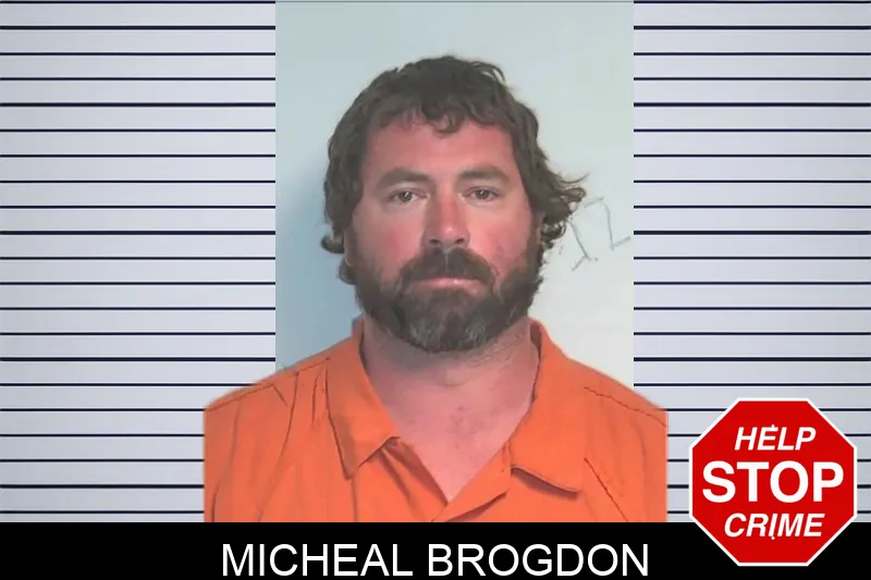 Micheal Brogdon mugshot
