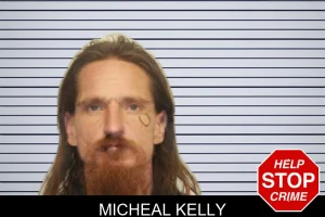 Micheal Kelly mugshot
