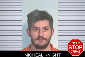 Micheal Knight mugshot