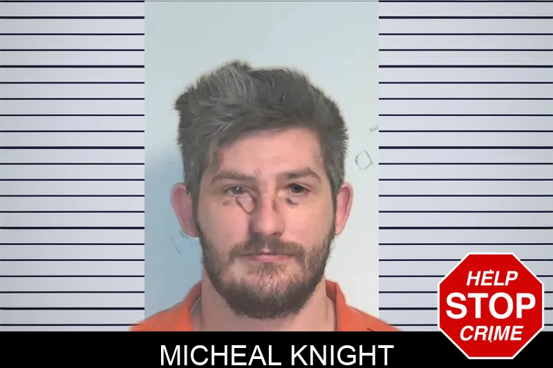 Micheal Knight mugshot