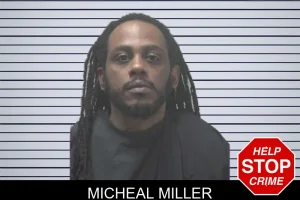 Micheal Miller mugshot