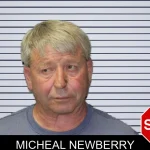 Micheal Newberry mugshot