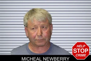 Micheal Newberry mugshot