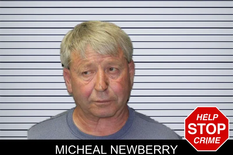 Micheal Newberry mugshot