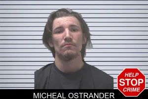 Micheal Ostrander mugshot
