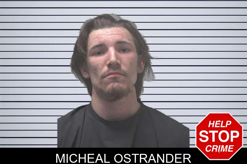 Micheal Ostrander mugshot