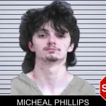 Micheal Phillips mugshot