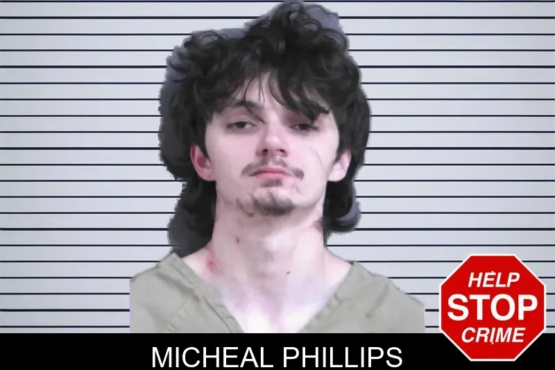Micheal Phillips mugshot