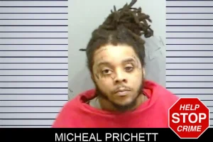 Micheal Prichett mugshot