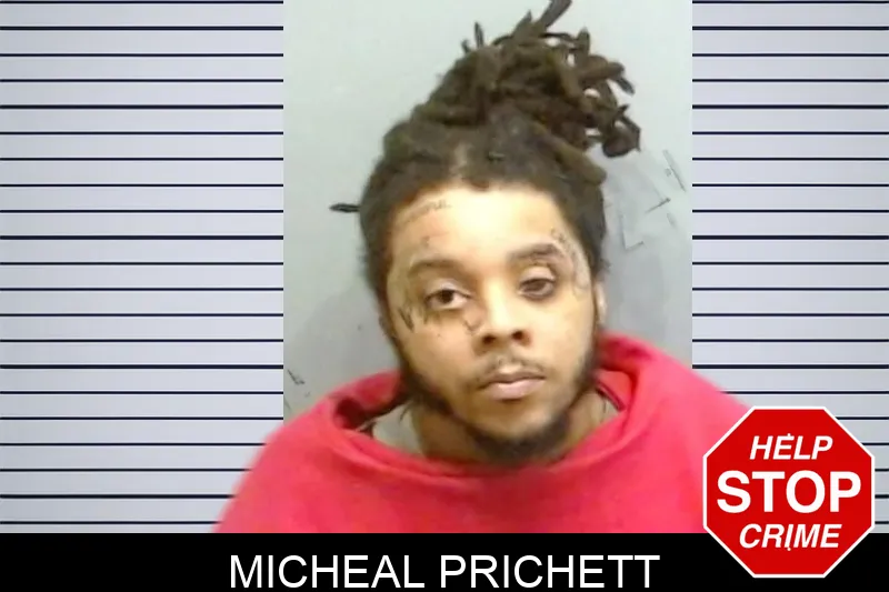 Micheal Prichett mugshot