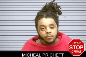 Micheal Prichett mugshot