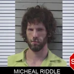 Micheal Riddle mugshot