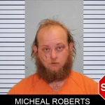Micheal Roberts mugshot