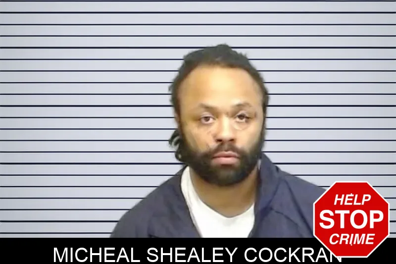 Micheal Shealey Cockran mugshot