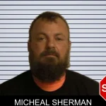 Micheal Sherman mugshot
